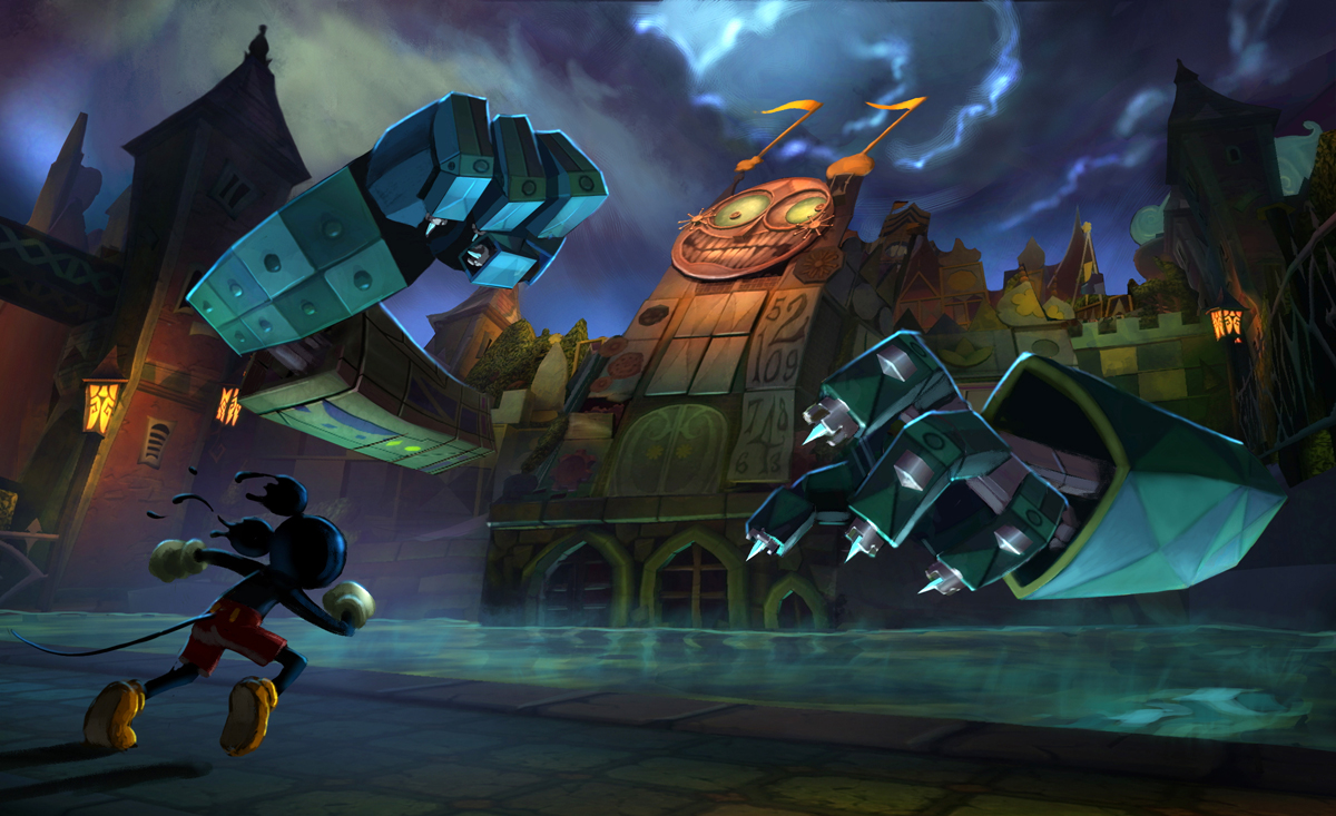 Epic Mickey — The Art of JLW